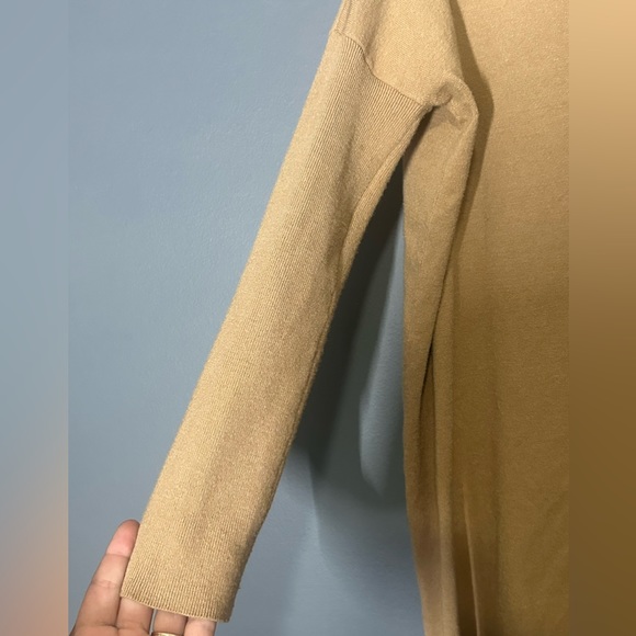 BB Dakota by Steve Madden camel sweater Women’s size small soft - Picture 2 of 7
